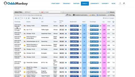 oddsmatcher|The OddsMatcher: matched betting software .